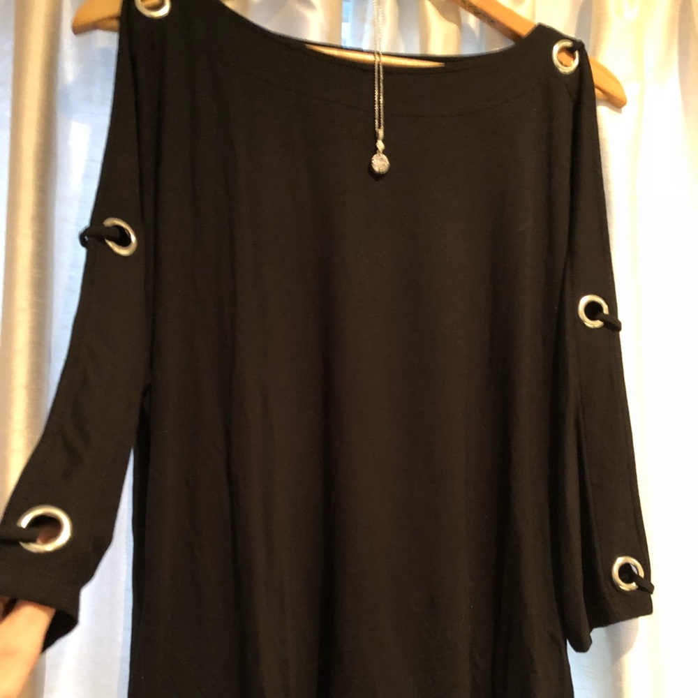 Black fashion shirt